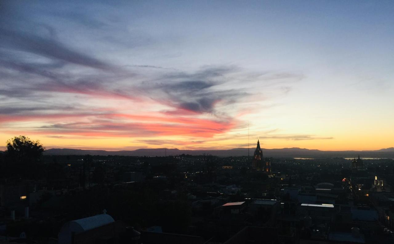 La Sunset Condo San Miguel de Allende Buitenkant foto