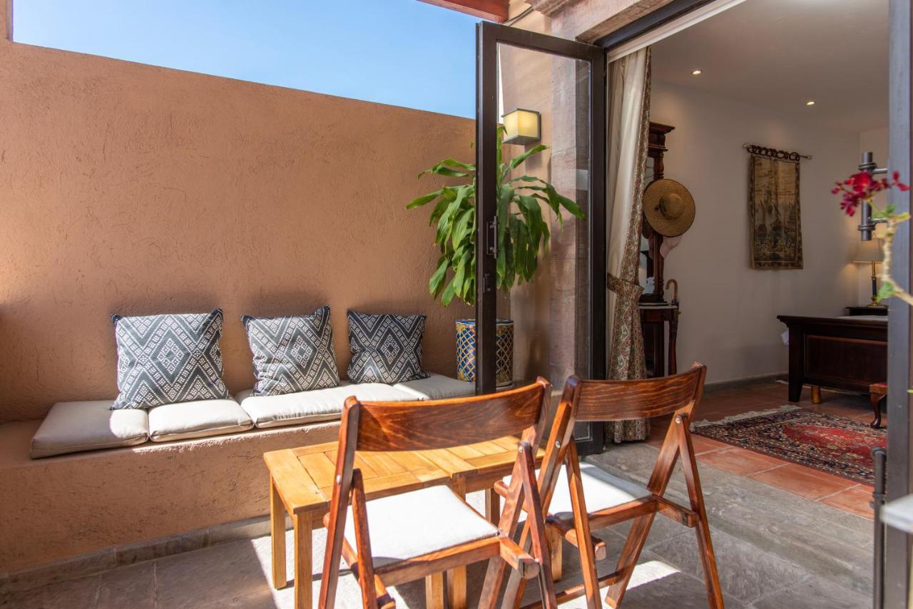 La Sunset Condo San Miguel de Allende Buitenkant foto
