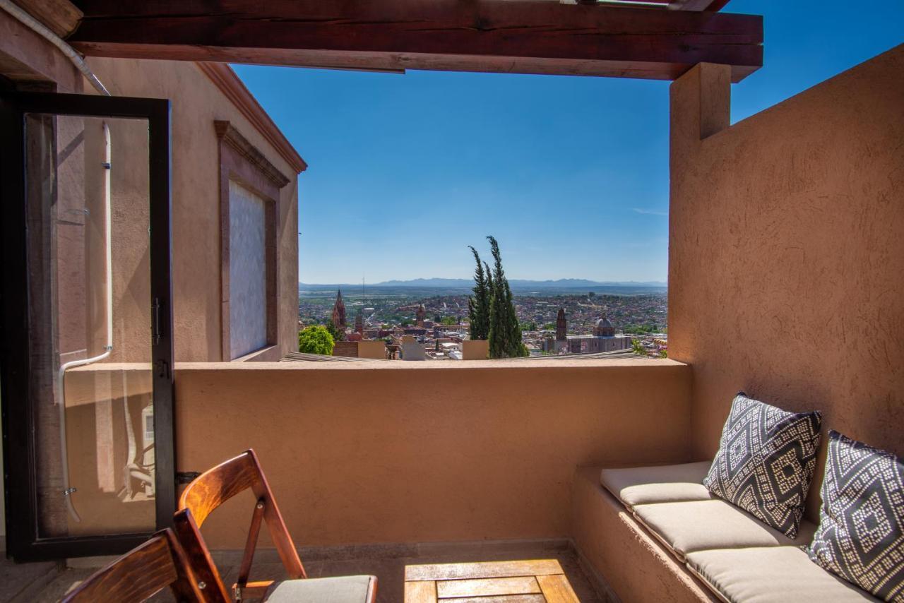 La Sunset Condo San Miguel de Allende Buitenkant foto