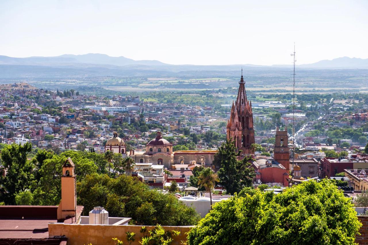 La Sunset Condo San Miguel de Allende Buitenkant foto