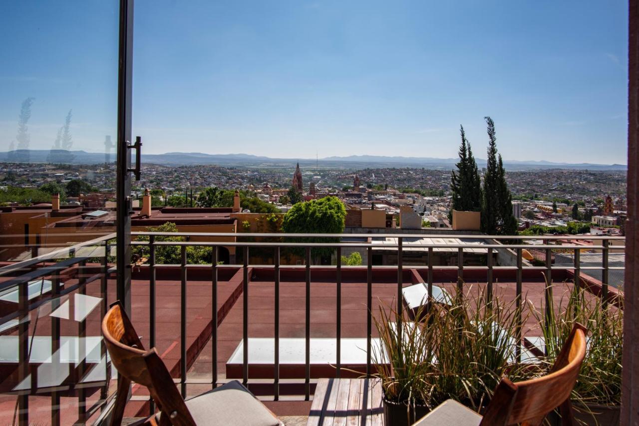 La Sunset Condo San Miguel de Allende Buitenkant foto